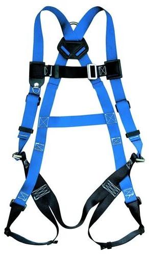 Full Body Harness, Color : Blue