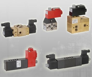 5 Port Solenoid Valves, Size : 6 Mm To 50 Mm