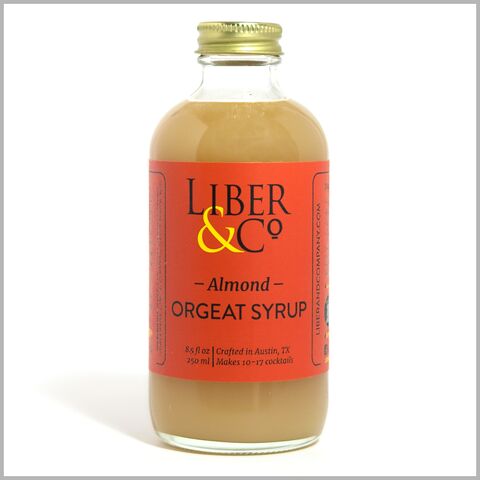 ALMOND ORGEAT SYRUP
