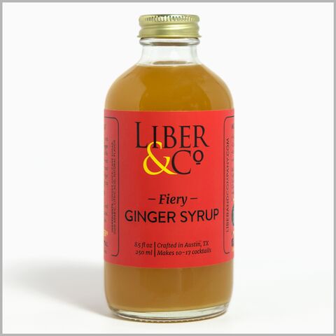 FIERY GINGER SYRUP