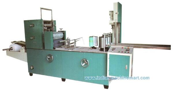 Paper Napkin Making Machine