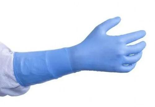 Elbow Length Nitrile Gloves