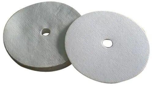 Polyester Sparkler Filter Pad, Color : White