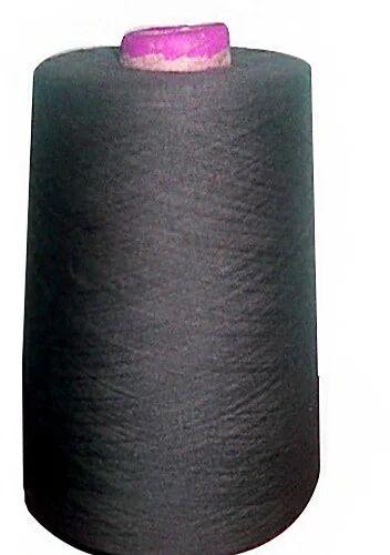Plain Carbon Fibre Yarn, Color : Black