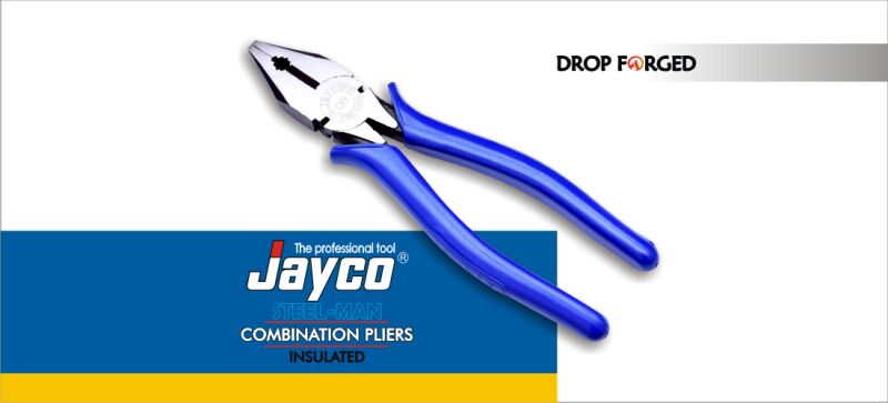 Manual 340gram Iron Combination Cutting Pliers, For Construction, Domestic, Industrial, Length : 8inch