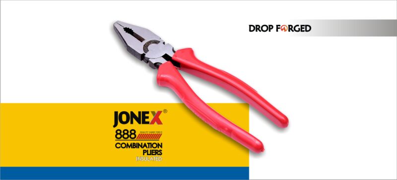 Stainless Steel Combination Pliers Insulated