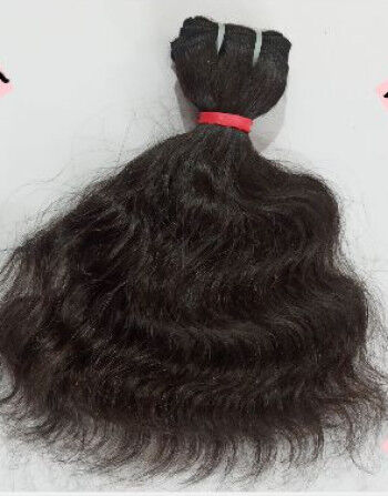 100-150gm weft human hair, for Parlour, Personal, Style : Curly, Straight, Wavy