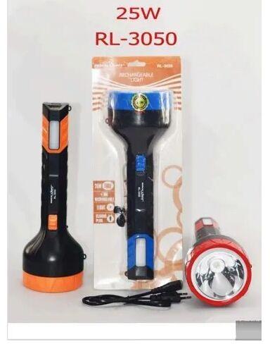 Rocklight Lithium Ion Plastic Rechargeable LED torch