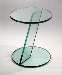 Glass tables