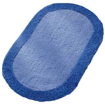 Plain 250 gm Bath Mats, Color : Blue