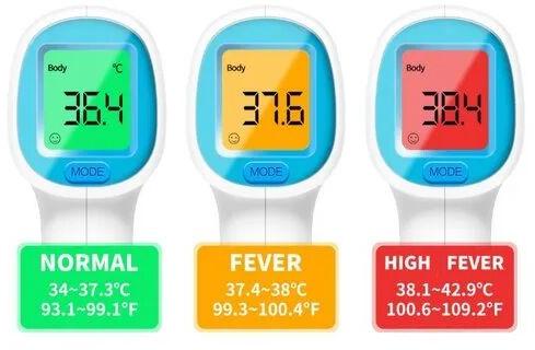 Digital Infrared Thermometer, Feature : Contactless