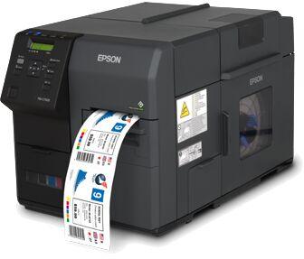 Color Label Printing Machine