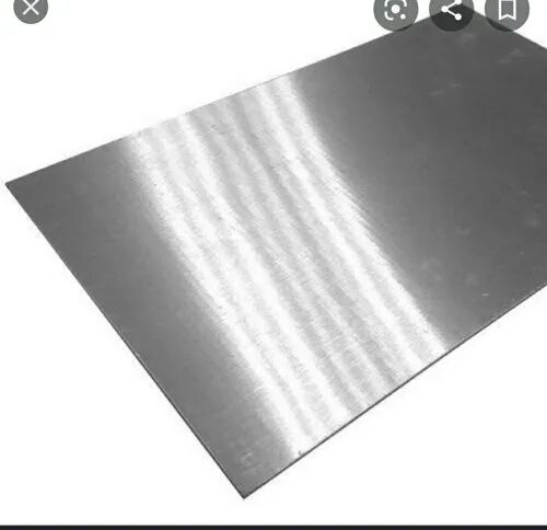 Rectangular Aluminium Aluminum Sheet, Color : Silver