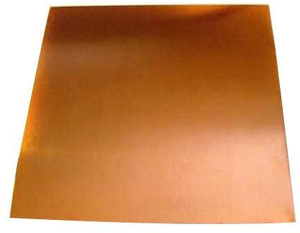 Copper Plate, Shape : Rectangular
