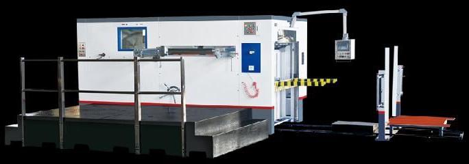 Automatic Platen Die-Cutting and Creasing Machine