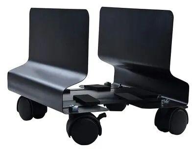 Mild Steel Metal Cpu Trolley, Load Capacity : 0-50 kg