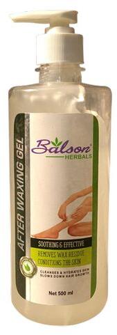 Balson After Waxing Gel, for Personal, Packaging Size : 500 ml