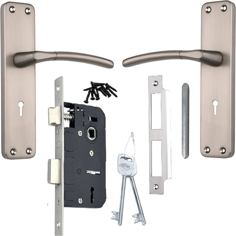 Metallic Kapa Manual Metal Mortise Lock, Feature : Accuracy