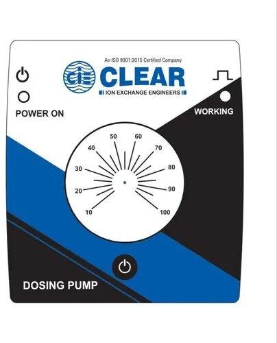 Electronic Dosing Pump, Voltage : 110 V