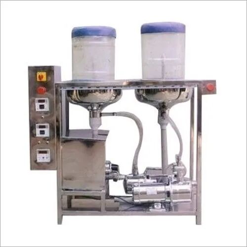 SS Semi-Automatic Jar Washing Machine, Capacity : 150 Per Hour