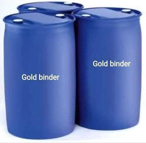 Liquid Gold Binders, Color : Golden