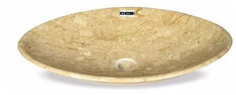 Marble Kitchen Sink, Shape : Oval