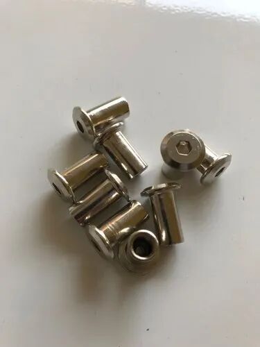 MS Sleeve Nut, Size : M6X15