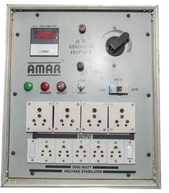 Automatic Dj Voltage Stabilizer