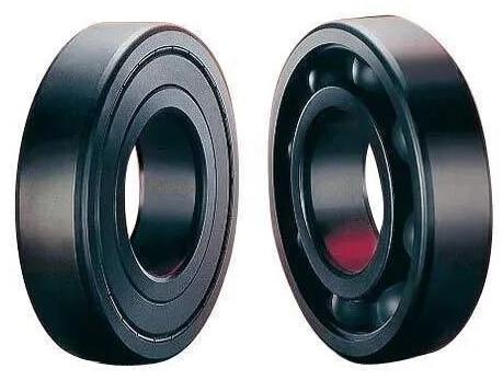 Round Stainless Steel High Temperature Ball Bearing, Color : Black