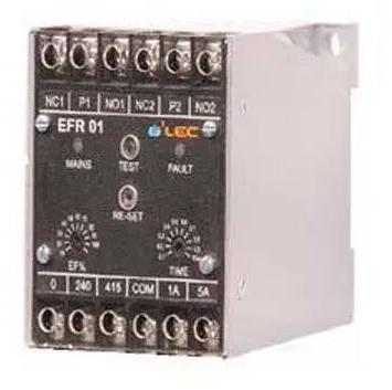 Electronic Protection Relay, Voltage : 240-415V