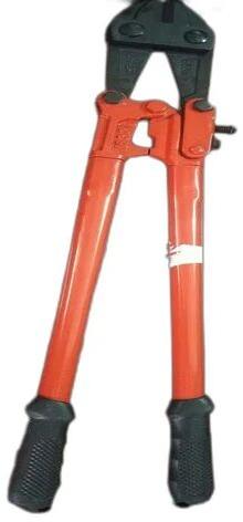 Orange Black Mild Steel Hydraulic Bolt Cutter, Size : 8 Inch