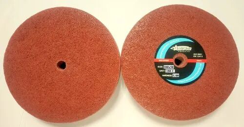 Non Woven Buffing Wheels, Size : 8x1