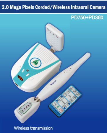 2.0 Mega Pixel Corded Intraoral Camera