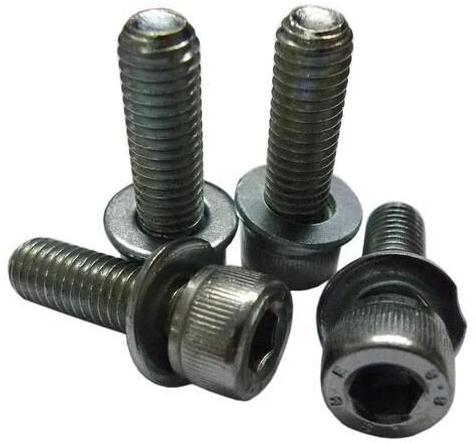 Stainless Steel Socket Head Fastener, Packaging Type : Plastic Packet