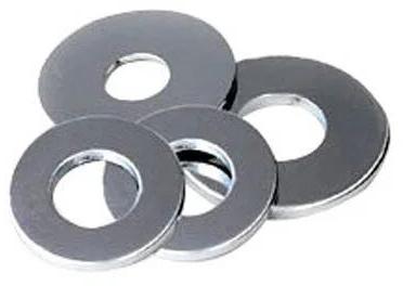 Stainless Steel Punched Washer, Shape : Round