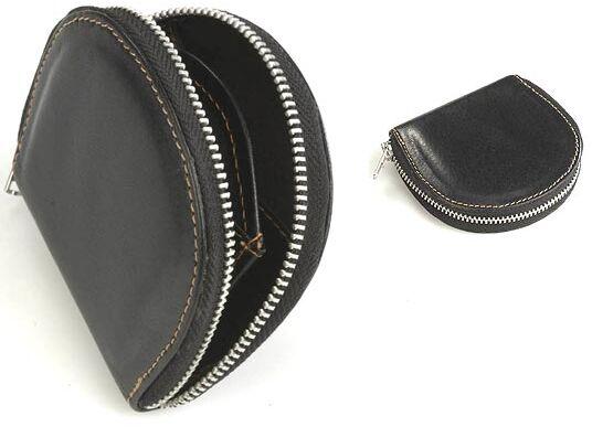 Leather Coin Pouch - 001