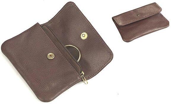 Leather Coin Pouch 004