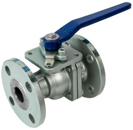 Brass Flanged Valve, Color : Silver