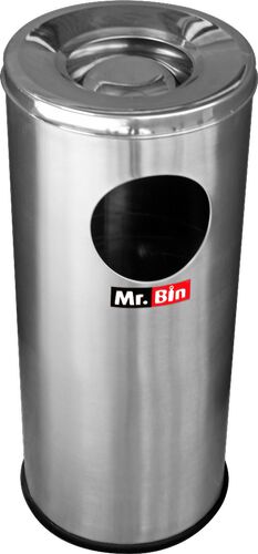 S.S.202 Stainless Steel Trash Can