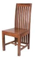 armrest wood chair