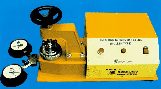 Automatic Electric Bursting Strength Tester, Voltage : 220V