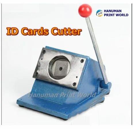 ID Cards Cutters, Grade : Manual