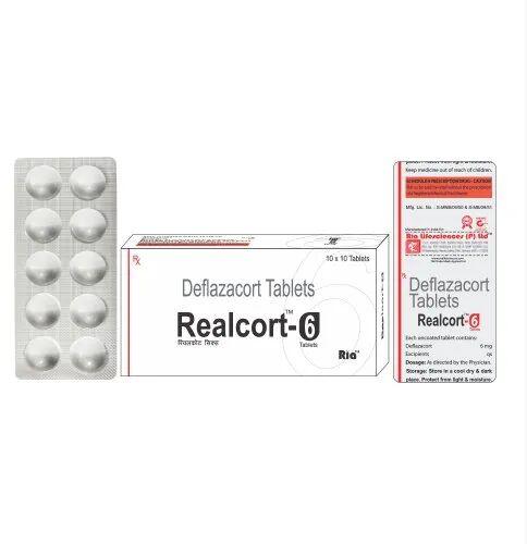 Deflazacort Tablet, for Commercial