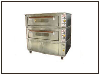 Baking Oven with Proofing Cabinet