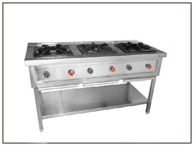 Three Burner Cooking Stove