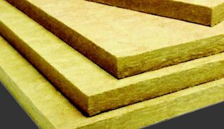 Resin Bonded (RB) Rock wool Slabs