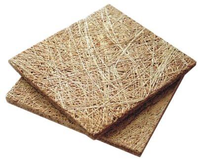 Wood wool boards, Size : 1200mm x 600mm