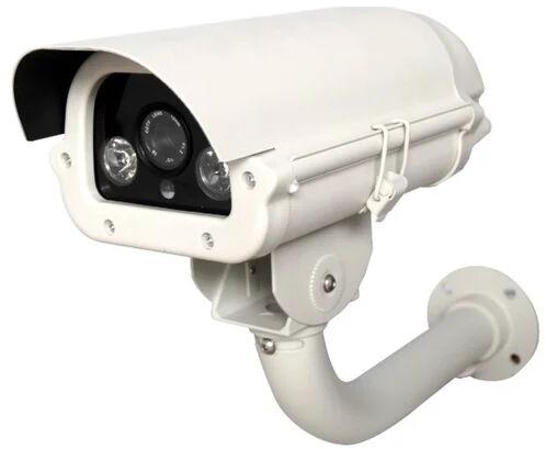 White Kalkasoft Infotech Plastic IP Camera, Power Source : Electric