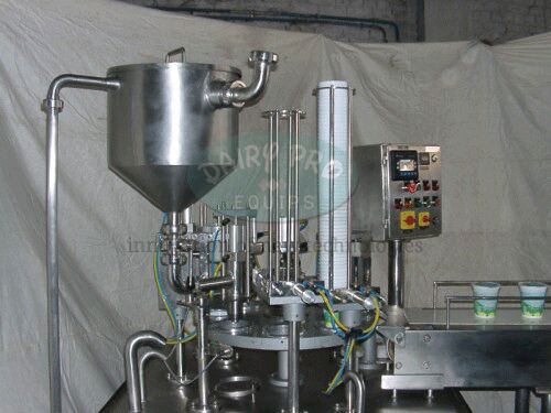 Dahi Cup Filling Machine