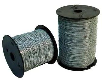 Jamesmaag Silver Sealing Wire, Packaging Type : Roll